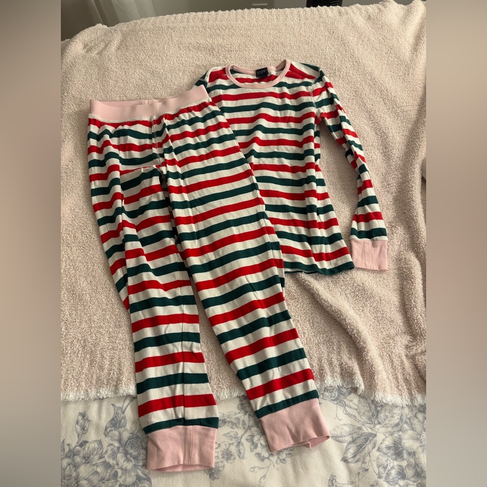 J. Crew Christmas Pajamas